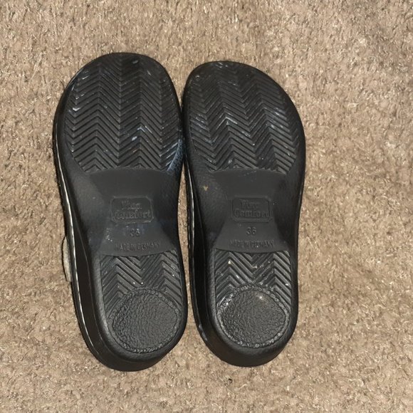 FINN COMFORT-Waldi-Hook Loop-Metallic Nubuck Leather-Size 36D-Excellent - Picture 8 of 8